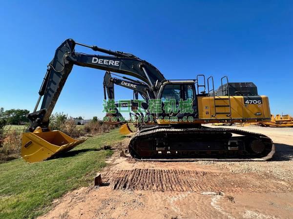 进口2019年约翰迪尔470g lc挖掘机