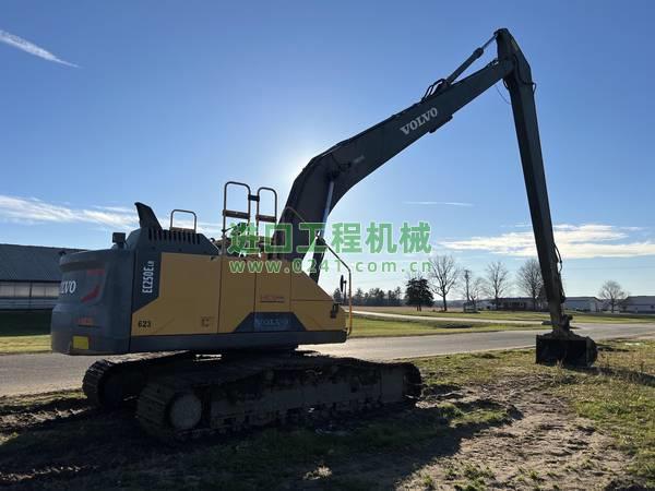 进口沃尔沃ec250e lr挖掘机价格_图片_车况,沃尔沃ec250e lr - 进口